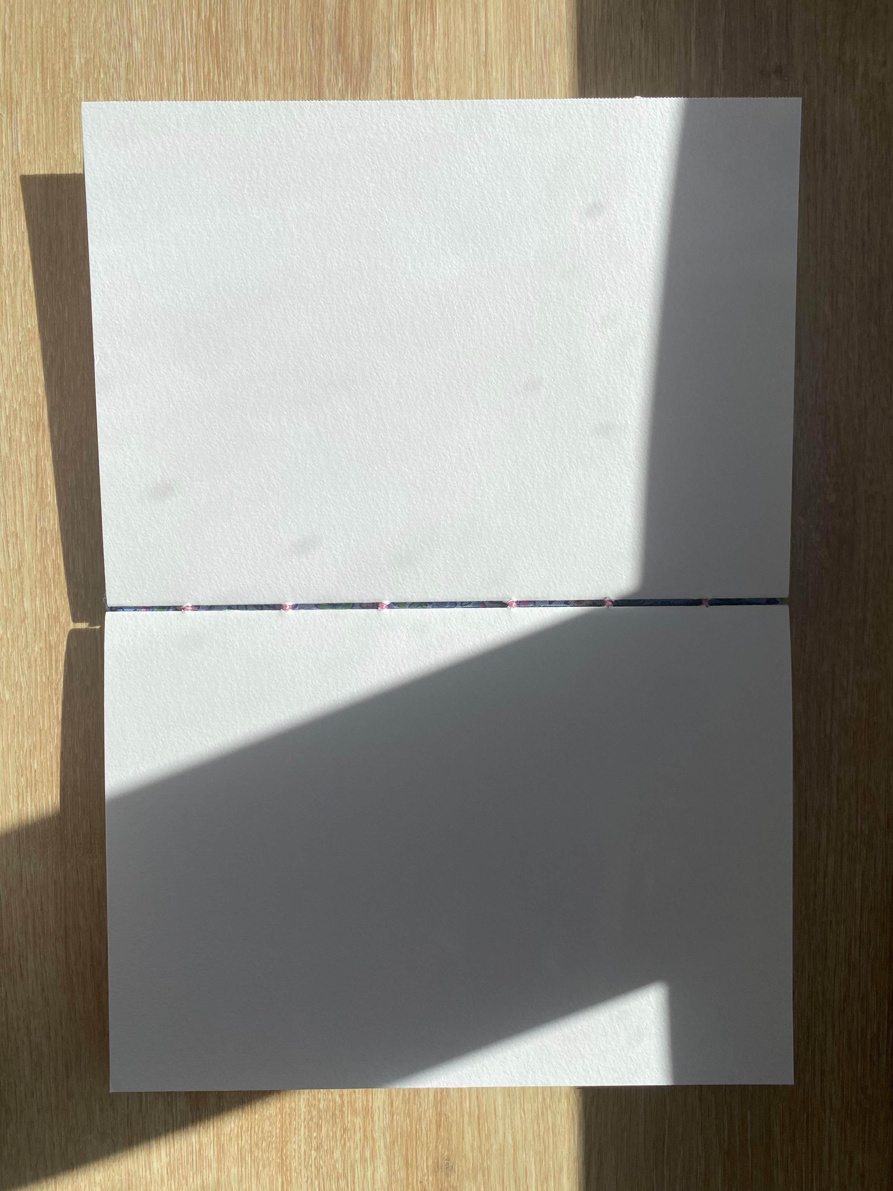 Carnet aquarelle